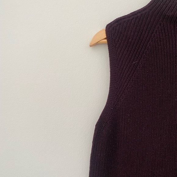 Wilfred ( aritzia ) wool sleeveless turtle neck. Small. - Picture 2 of 3